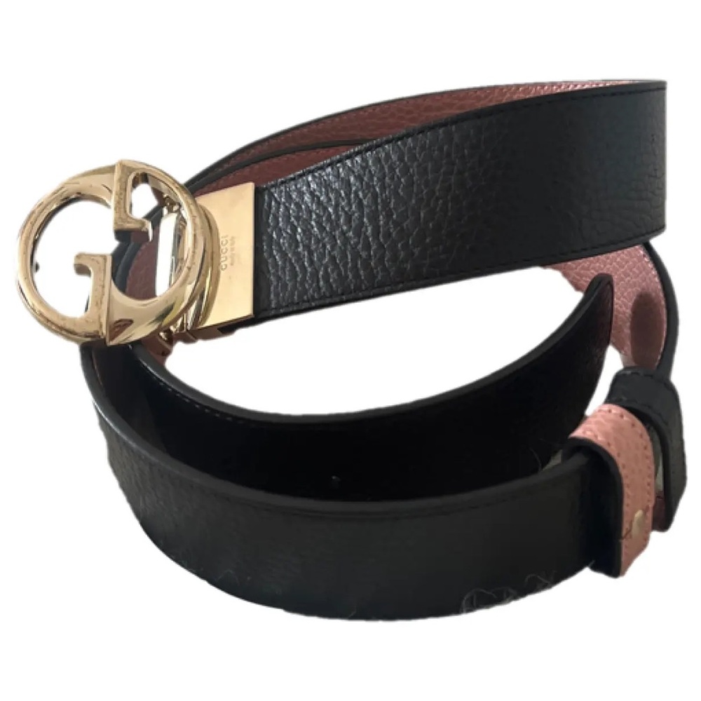 Reversible Gucci Belt